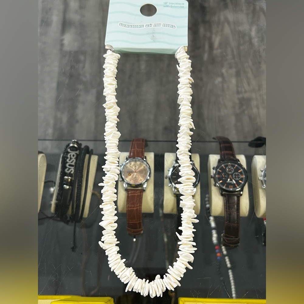 White Shell Necklace